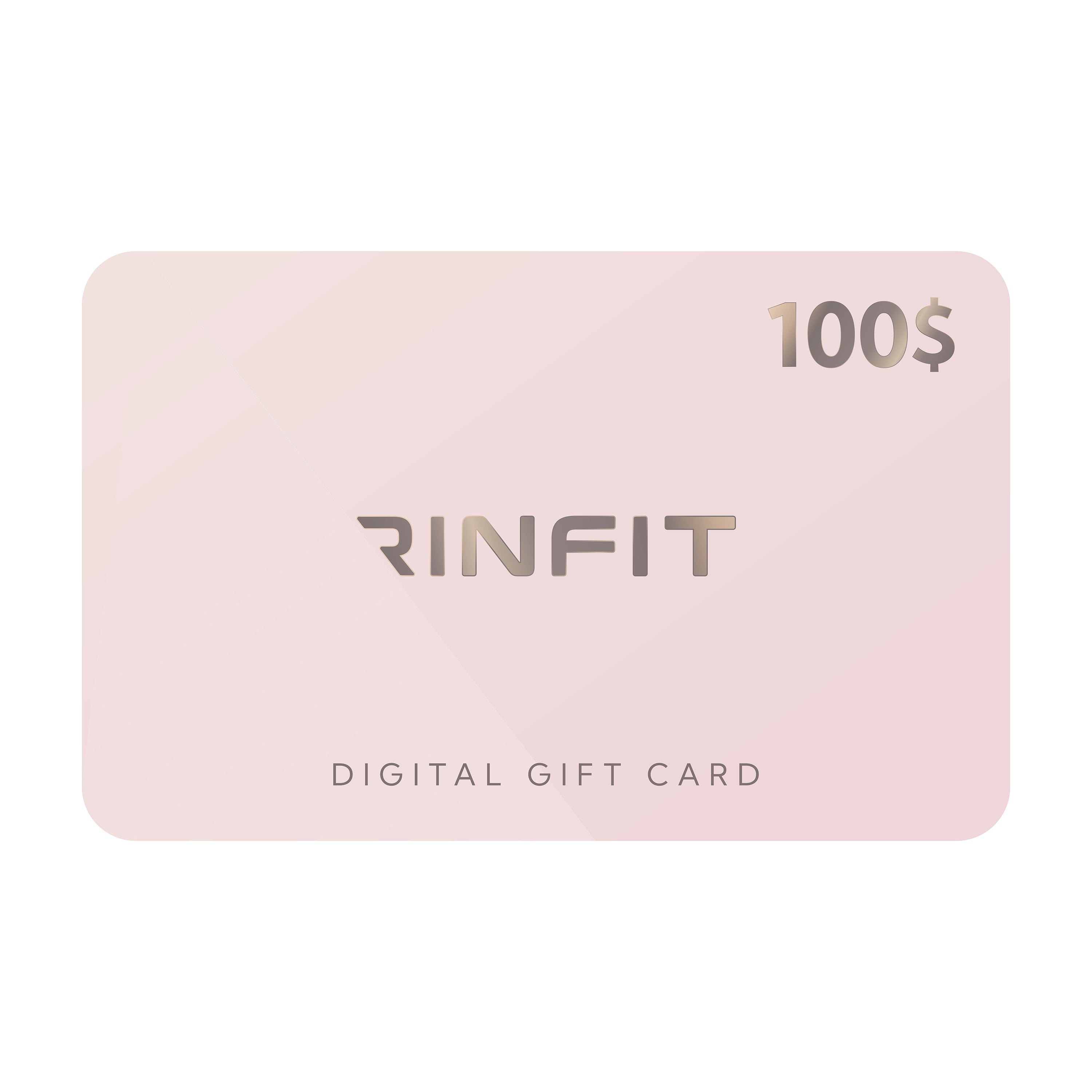 Rinfit - Silicone Wedding Rings E-Gift Card