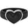 NEW! Heart Frame Collection - Women's Silicone Rings with Metal Heart Frame - Patent Pending Design