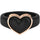 NEW! Heart Frame Collection - Women's Silicone Rings with Metal Heart Frame - Patent Pending Design