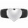 Heart Collection - Women's Silicone Rings with Metal - Patent Design