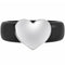 Heart Collection - Women's Silicone Rings with Metal - Patent Design
