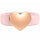 Heart Collection - Women's Silicone Rings with Metal - Patent Design