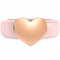 Heart Collection - Women's Silicone Rings with Metal - Patent Design