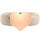 Heart Collection - Women's Silicone Rings with Metal - Patent Design
