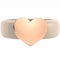 Heart Collection - Women's Silicone Rings with Metal - Patent Design