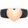 Heart Collection - Women's Silicone Rings with Metal - Patent Design