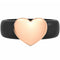 Heart Collection - Women's Silicone Rings with Metal - Patent Design