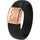 Women's Silicone Wedding Ring with Metal Plate - U.S. Patented Design