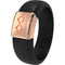 Women's Silicone Wedding Ring with Metal Plate - U.S. Patented Design