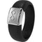 Women's Silicone Wedding Ring with Metal Plate - U.S. Patented Design