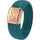 Women's Silicone Wedding Ring with Metal Plate - U.S. Patented Design