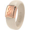 Women's Silicone Wedding Ring with Metal Plate - U.S. Patented Design