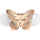 Butterfly Collection - Women's Silicone Rings with Stainless Steel Butterfly - Patent Pending