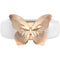 Butterfly Collection - Women's Silicone Rings with Stainless Steel Butterfly - Patent Pending