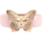 Butterfly Collection - Women's Silicone Rings with Stainless Steel Butterfly - Patent Pending