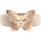 Butterfly Collection - Women's Silicone Rings with Stainless Steel Butterfly - Patent Pending