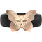 Butterfly Collection - Women's Silicone Rings with Stainless Steel Butterfly - Patent Pending