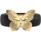 Butterfly Collection - Women's Silicone Rings with Stainless Steel Butterfly - Patent Pending