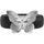 Butterfly Collection - Women's Silicone Rings with Stainless Steel Butterfly - Patent Pending