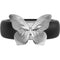 Butterfly Collection - Women's Silicone Rings with Stainless Steel Butterfly - Patent Pending