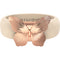 Butterfly Collection - Women's Silicone Rings with Stainless Steel Butterfly - Patent Pending