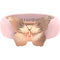 Butterfly Collection - Women's Silicone Rings with Stainless Steel Butterfly - Patent Pending