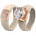 Set Silicone Ring – 7mm Round Solitaire CZ | Patented Design - GlowStone Collection
