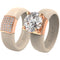 Set Silicone Ring – 7mm Round Solitaire CZ | Patented Design - GlowStone Collection