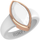 Marquise Collection  - Silicone Rings for Women with Metal Frame - Patent Pending Design