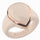 Oversized Pear Collection - Silicone Rings with Metal Frame - Patented Design
