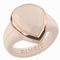 Oversized Pear Collection - Silicone Rings with Metal Frame - Patented Design