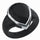 Oversized Pear Collection - Silicone Rings with Metal Frame - Patented Design