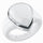 Oversized Pear Collection - Silicone Rings with Metal Frame - Patented Design