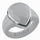 Oversized Pear Collection - Silicone Rings with Metal Frame - Patented Design