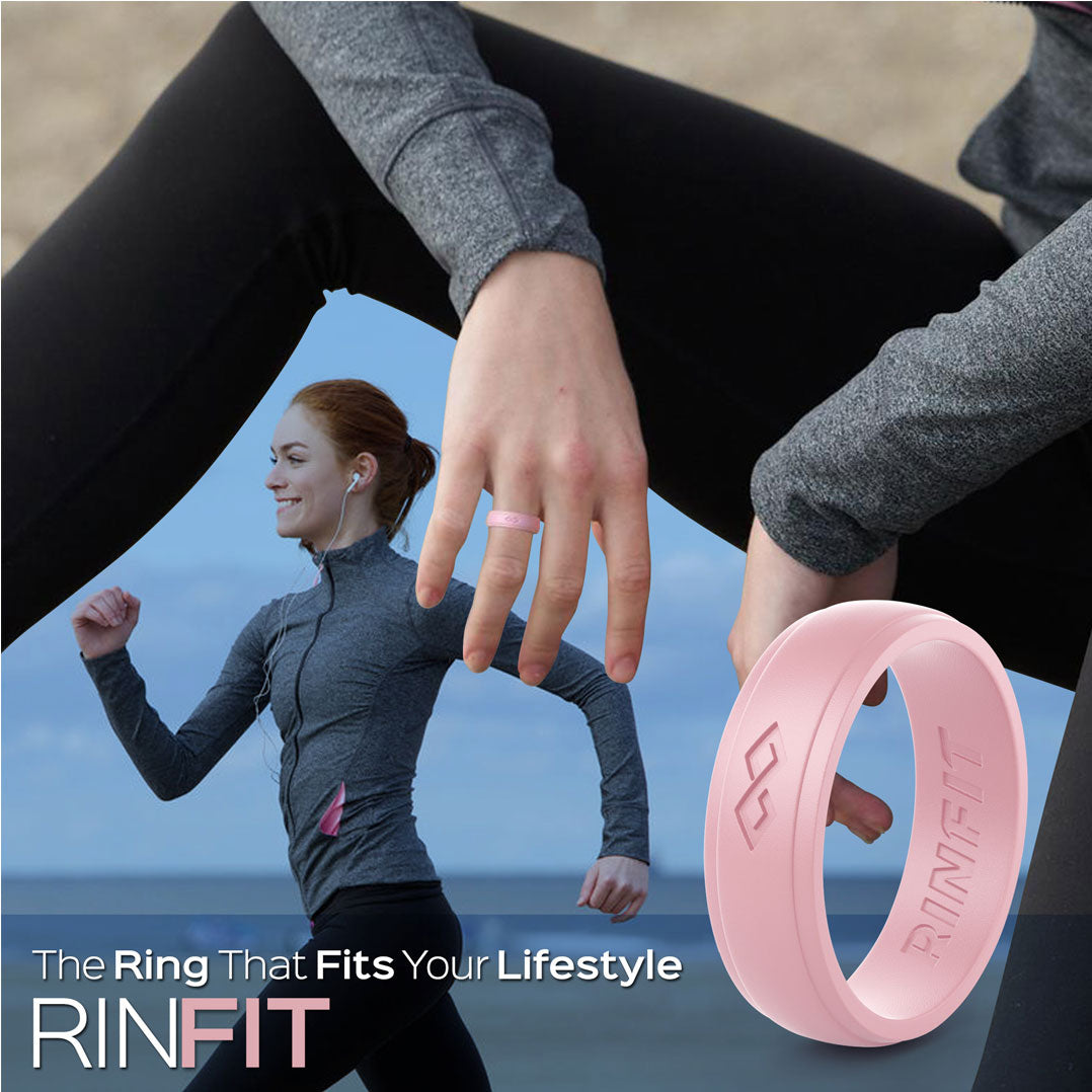 Women's Infinity Silicone Ring