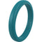 Stackable Thin Silicone Wedding Ring for Women by Rinfit