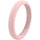 Stackable Thin Silicone Wedding Ring for Women by Rinfit
