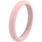 Stackable Thin Silicone Wedding Ring for Women by Rinfit