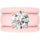 Round Cut Silicone Ring Set for Women, 2 Thin Stackable Rings - 7 mm Round Cut CZ | Patented Design - GlowStone Collection
