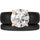 Round Cut CZ Silicone Ring Set for Women, Stackable 2-Ring Set, 7 mm Round Cut CZ | Patented Design - GlowStone Collection
