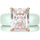 Emerald Cut CZ Silicone Ring Set for Women, Stackable 2-Ring Set, 10x8 mm CZ Stone, Thin Band, Patented Design, GlowStone Collection