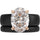 Oval Cut CZ Silicone Ring Set for Women, Stackable 2-Ring Set, 11×8 mm Oval Cut CZ | Patented Design - GlowStone Collection