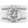 Oval Cut CZ Silicone Ring Set for Women, 2 Thin Stackable Rings – 11×8 mm Oval Cut CZ | Patented Design - GlowStone Collection