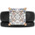 Princess Cut CZ Silicone Ring Set for Women, Stackable 2-Ring Set, 8×8 mm Princess Cut CZ | Patented Design - GlowStone Collection
