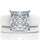 Princess Cut CZ Silicone Ring Set for Women, Stackable 2-Ring Set, 8×8 mm Princess Cut CZ | Patented Design - GlowStone Collection