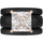 Princess Cut CZ Silicone Ring Set for Women, 2 Thin Stackable Rings – 8 ×8 mm Princess Cut CZ | Patented Design - GlowStone Collection