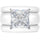 Princess Cut CZ Silicone Ring Set for Women, 2 Thin Stackable Rings – 8 ×8 mm Princess Cut CZ | Patented Design - GlowStone Collection