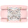 Princess Cut CZ Silicone Ring Set for Women, 2 Thin Stackable Rings – 8 ×8 mm Princess Cut CZ | Patented Design - GlowStone Collection
