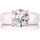 Round Cut CZ Silicone Ring Set for Women, Stackable 2-Ring Set, 7 mm Round Cut CZ | Patented Design - GlowStone Collection