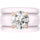 Round Cut Silicone Ring Set for Women, 2 Thin Stackable Rings - 7 mm Round Cut CZ | Patented Design - GlowStone Collection